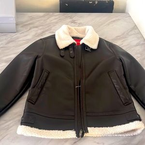 Brown Leather Jacket
